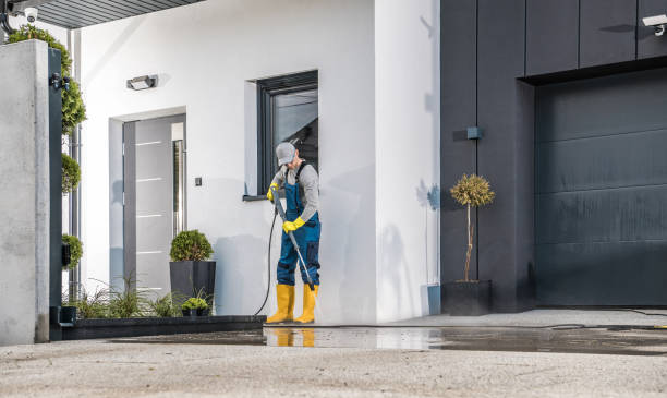 Post-Construction Pressure Washing in Sturgeon, PA